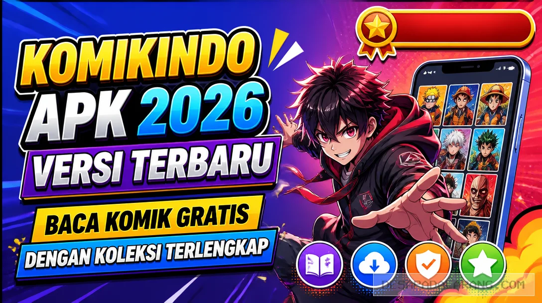 Komikindo Apk 2026 Versi Terbaru, Baca Komik Gratis dengan Koleksi Terlengkap