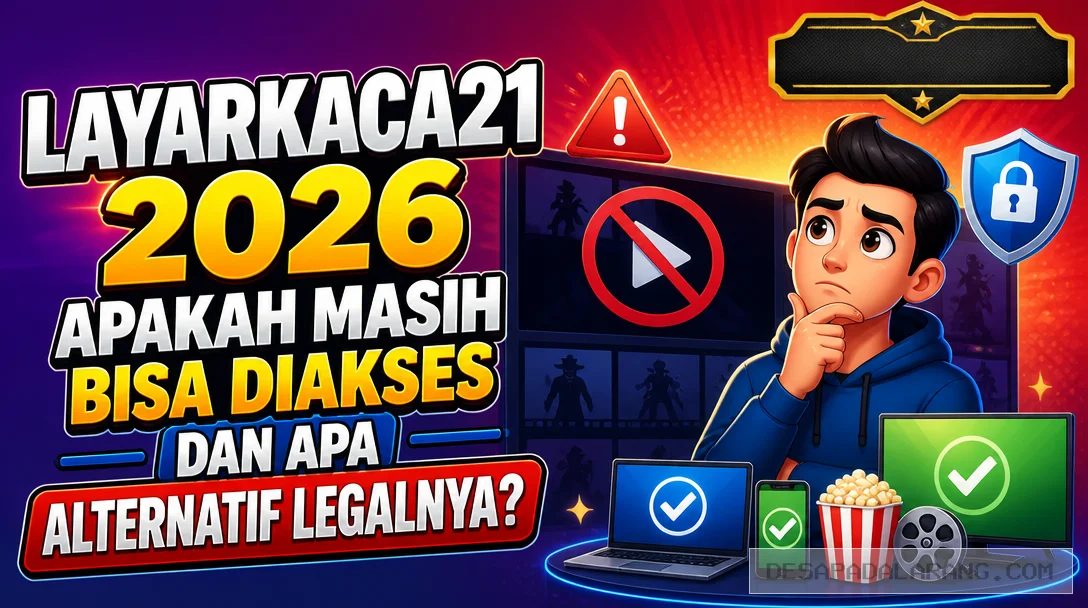 Layarkaca21 2026, Apakah Masih Bisa Diakses dan Apa Alternatif Legalnya?