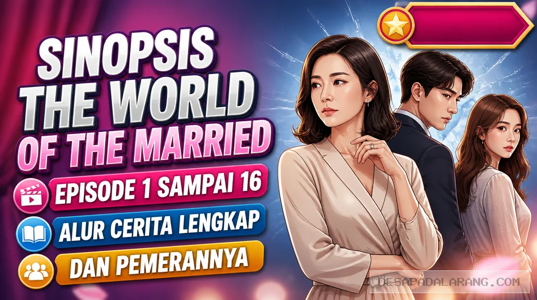 Sinopsis The World of The Married Episode 1 Sampai 16, Alur Cerita Lengkap dan Pemerannya