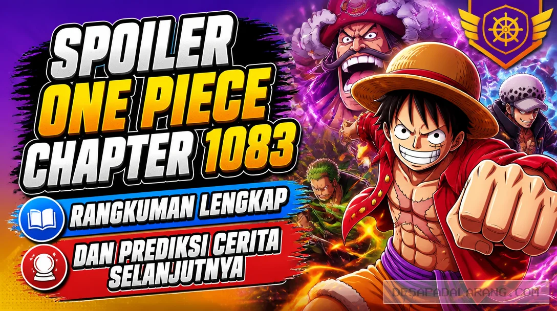 Spoiler One Piece Chapter 1083, Rangkuman Lengkap dan Prediksi Cerita Selanjutnya