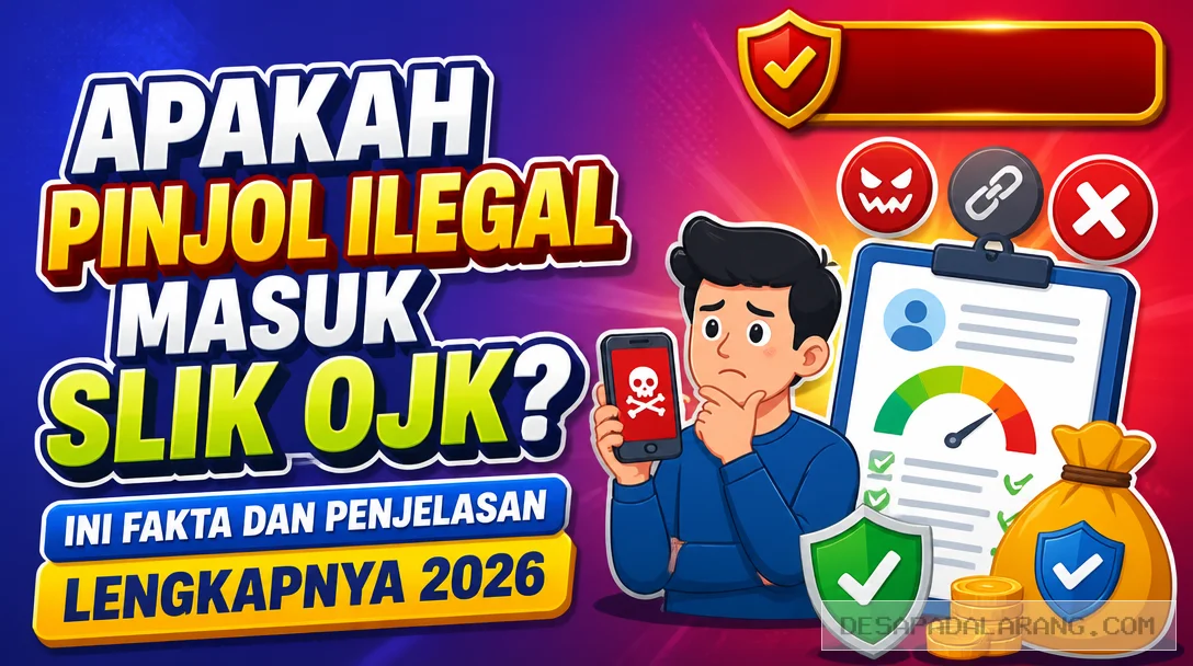 Apakah Pinjol Ilegal Masuk SLIK OJK? Ini Fakta dan Penjelasan Lengkapnya 2026