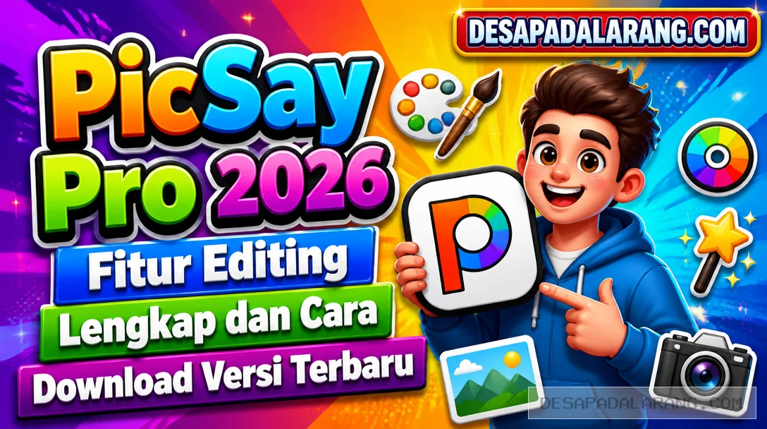 Picsay Pro 2026, Fitur Editing Lengkap dan Cara Download Versi Terbaru